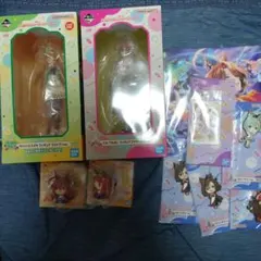 ウマ娘 1番くじＣ賞ミホノブルボン ラストワン賞サイレンススズカ ちょこのっこ