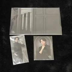 SixTONES 松村北斗 ノキドア カードセット