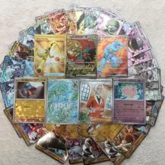 ポケモンカードGレギュ落SAR.UR.AR.SR.RRなどまとめ売り34枚セット