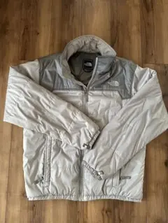 THE NORTH FACE 中綿パフィジャケット グレージュシルバー Lサイズ