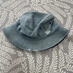 NewEra デニムバケットハット