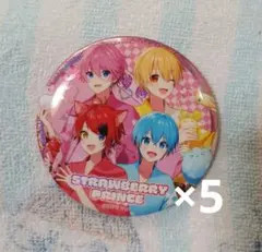 すとぷり　全員集合　ビッグ缶バッチ