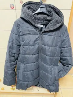 hareiro フード付きダウンジャケット Mサイズ 黒