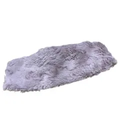 kastane カスタネ　ファーヘアバンド ピンクベージュ