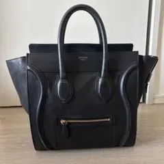 セリーヌ　ラゲージ　ブラック