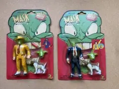 MASK アニメーションフィギュア 2体セットのサムネイル