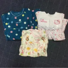 【新品・未使用・美品】ベビーロンパース(2wayタイプ2点)まとめ売り