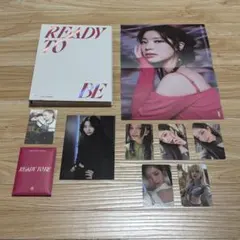 TWICE READY TO BE アルバム CD トレカ 特典　初回特典