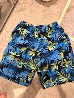 HELLY HANSEN ボタニカル柄 パンツ Lサイズ　水着　アウトドアのサムネイル