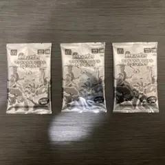 マクドナルド ハッピーセット メザスタ 3袋