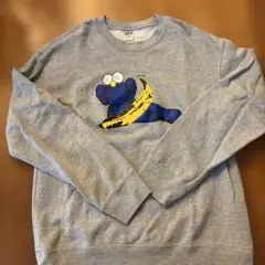 UNIQLO KAWS + WARHOL トレーナー M