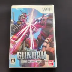 닌텐도 Wii 게임 소프트 기동 전사 건담 MS 전선 0079