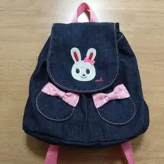 ミキハウス　ベビーリュック　女の子