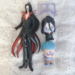 幽☆遊☆白書 一番くじ B賞鴉フィギュア＋ソフビ2個セット