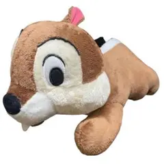 ディズニー ストア チップとデール チップ 寝そべり ぬいぐるみ Disney