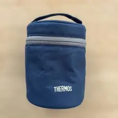 THERMOS サーモス フードコンテナーポーチ ネイビー REB-002のサムネイル