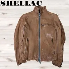 2026年最新】SHELLAC メンズ レザージャケット・ライダースの人気