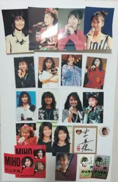 中山美穂 MIHO NAKAYAMA COLLECTION ステッカー 中山美穂 MIHO NAKAYAMA COLLECTION ステッカー - メルカリ