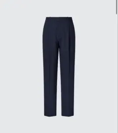 [美品]UNIQLO 感動タックパンツ
