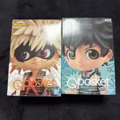 僕のヒーローアカデミア Qposket 2体セット 送料込み（出品者負担