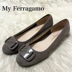 My Ferragamo パンプス グレー　スエードのサムネイル