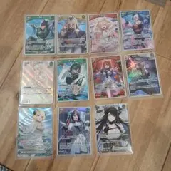 e*7様 ホロライブ カード OSR SR RR 含めたまとめ売り
