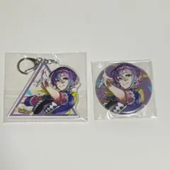 神代類　プロセカ　CDアルバム特典　アクリルキーホルダー　缶バッジ　ワンダショ