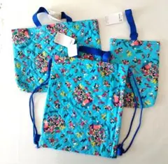 【新品】Disney　ミッキー&フレンズ　入園・入学3点セット