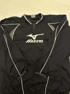 Mizuno 長袖ピステ ブラック
