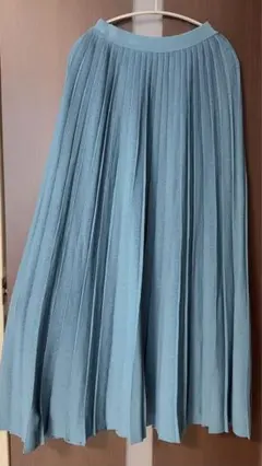 ☘️価格が下がりました☘️ 秋品ロングスカート プリーツスカート F