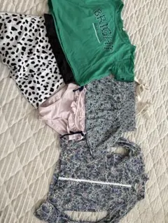 女の子用セパレート水着セット　※訳あり