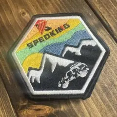 非売品 USA SEMA SHOW SPEDKING ワッペン アメ車 アメリカ