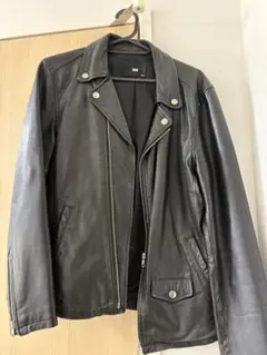 HARE ダブル　シングルレザージャケット　セット