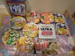 カップラーメン等のまとめ売り
