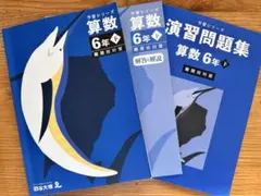 予習シリーズ算数 6年 下 難関校対策 演習問題集ほか 2冊+解説セット