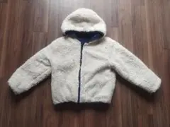サイズ120 冬物 ジャンパー 男女兼用 子供服