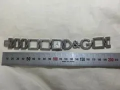 D&G Dolce&Gabbana シルバー　時計 ブレスレット　ストーンのサムネイル