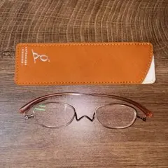 Paperglass スタンダード スクエア ゴールド +2.5 | Mercari