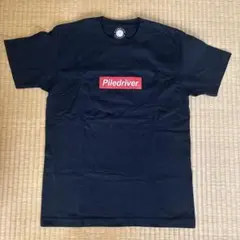 4回着用 鈴木みのるPiledriver Tシャツ 黒 レア パイルドライバー