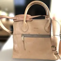 【BREE】 ブリー ヌメ革の2Wayバッグのサムネイル
