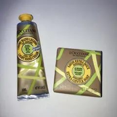 ロクシタン アールグレイハンドクリームと石鹸セット 30ml/50g