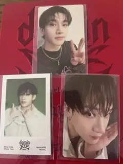 dominATE SEOUL ワルツ Bluray タワレコ トレカ バンチャン