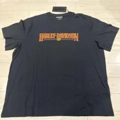 Harley-Davidson Eagle Tシャツ ブラック 2XL