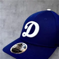 New Era 59FIFTY ネイビー Dロゴキャップ