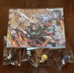 鬼滅の刃 ケーブルマスコット「ハグコット」炭治郎 禰豆子 善逸 しのぶ