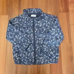 CLASSIC 花柄　ネイビー