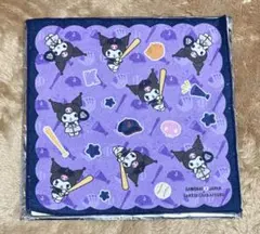 タイトーくじ　侍ジャパン✕サンリオキャラクターズ　E賞　クロミ タオル