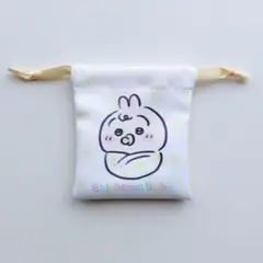 ちいかわベビー トレーディングミニ巾着 うさぎ