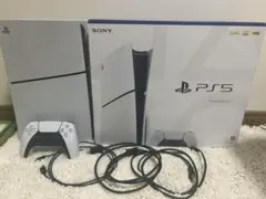PlayStation 5 本体 ホワイト コントローラー付き 使用1年未満