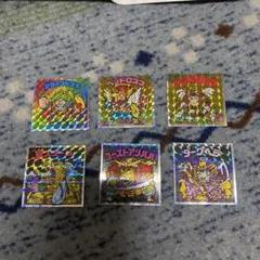 ●40周年ヘッドだらけのビックリマン チョコ　8枚セット